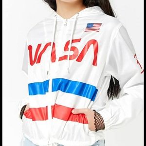 Nasa windbreaker